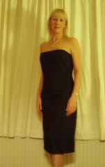 Looking glamorous before a night out